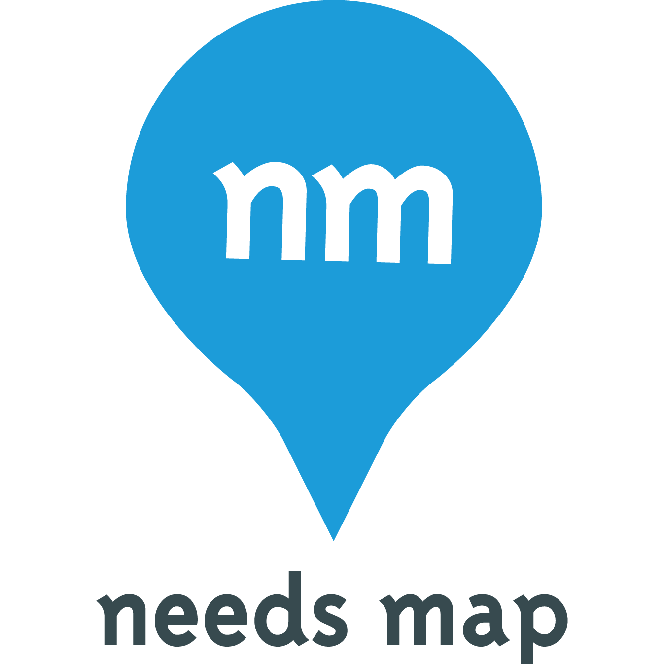 Needs Map (İhtiyaç Haritası) logo